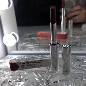 MAC Locked Kiss 24HR Lipstick in shade 95 Vicious NEW W/BOX